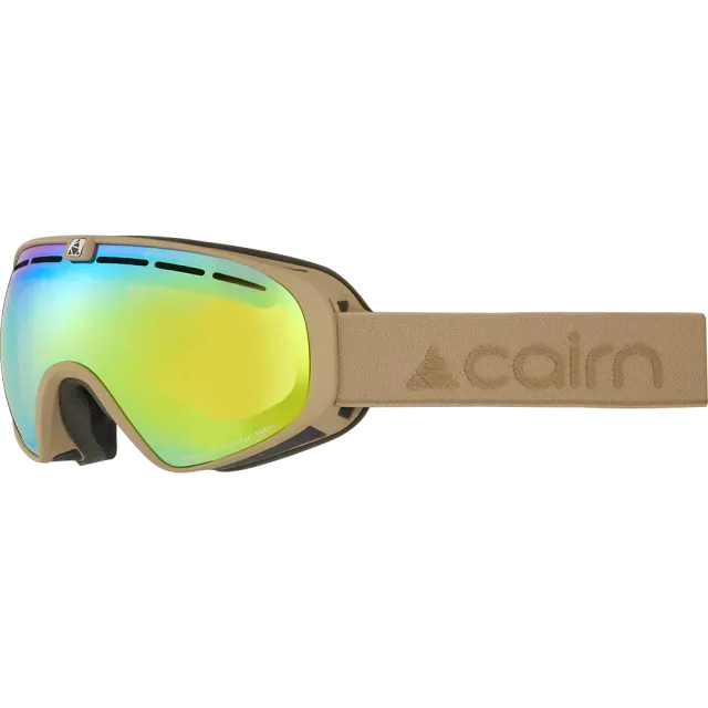 Cairn Spot OTG skidglasögon SPX3 Mat Biscuit breda