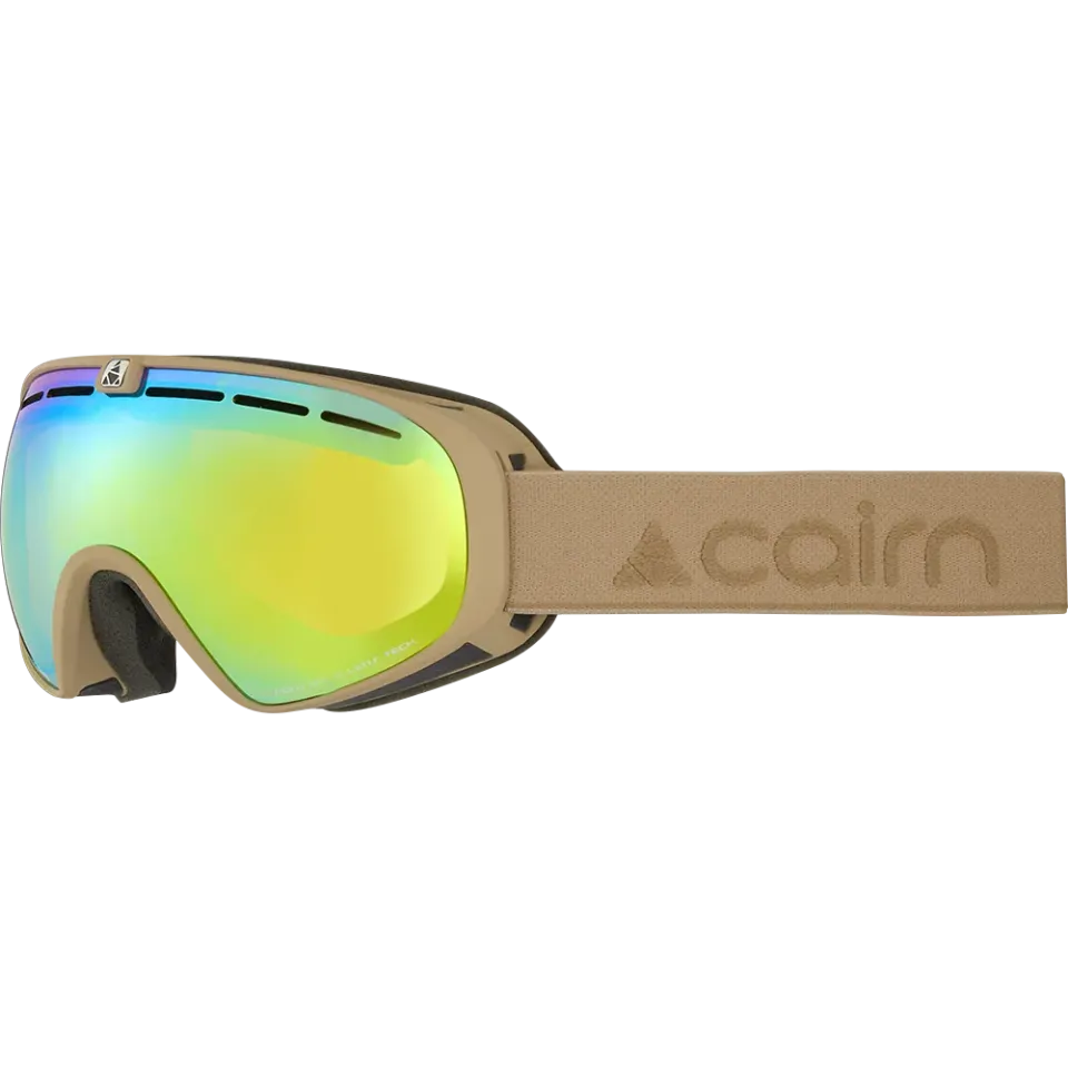 Cairn Spot OTG skidglasögon SPX3 Mat Biscuit breda