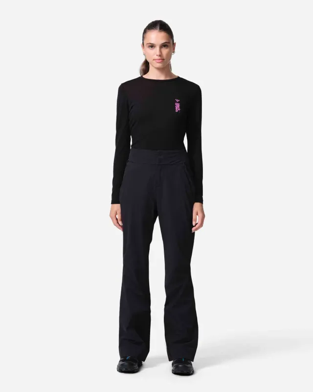 Black Crows Stratus 2L skidbyxor dam svart stretch