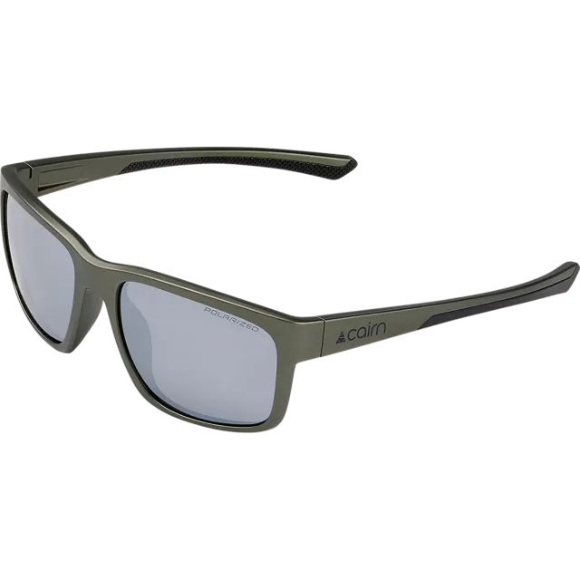 Cairn Sport Swim Polarized solglasögon metallic olive flytande