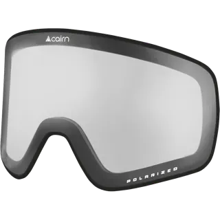 Cairn Magnitude CLX3 reservlins black silver polariserad