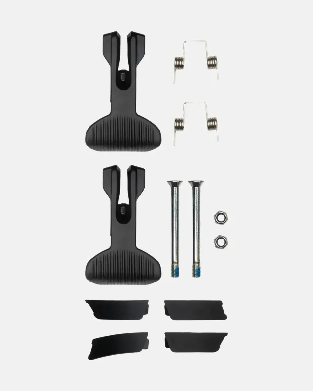 Jones FASE Pedal Kit 2026 pedalkit svart