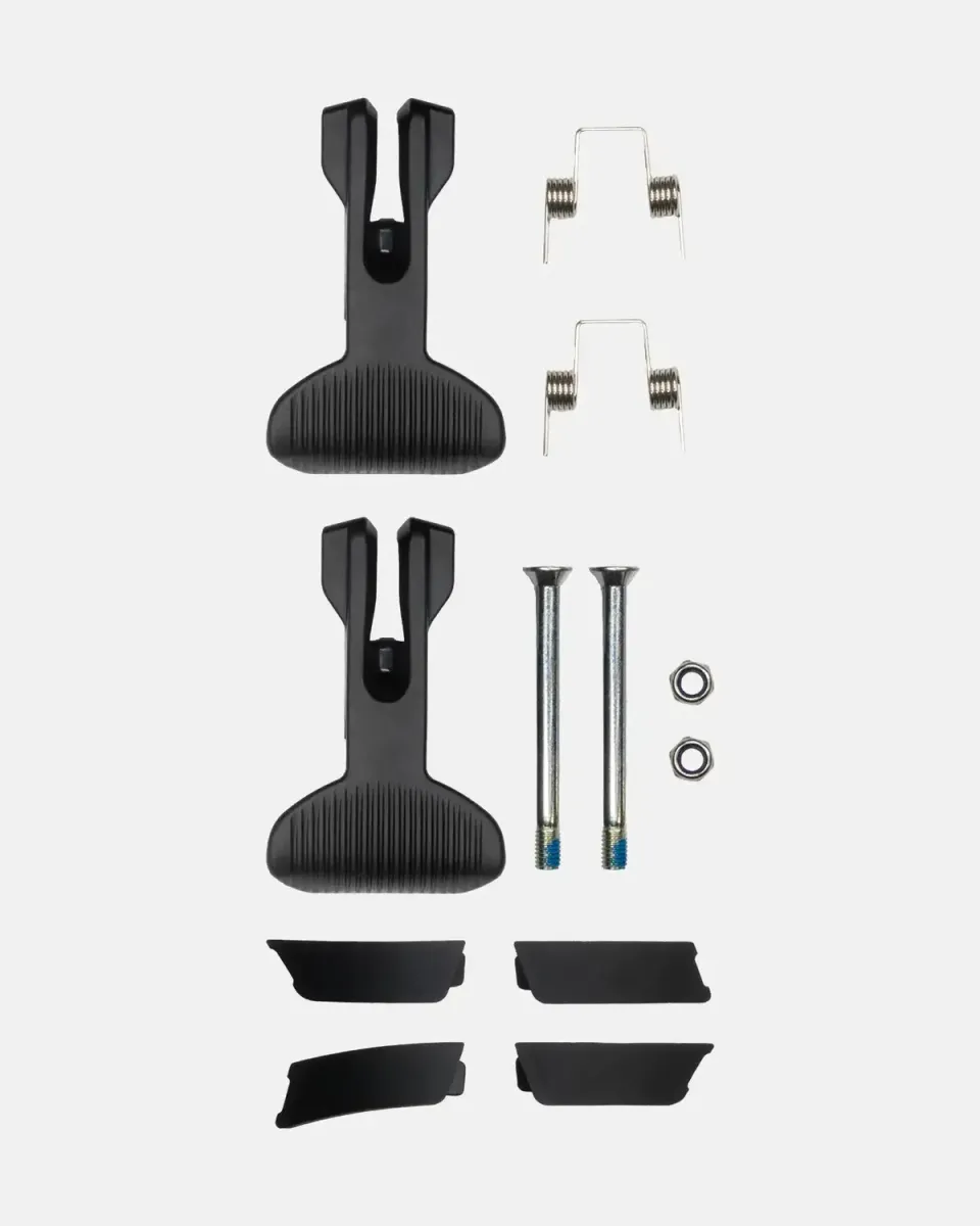 Jones FASE Pedal Kit 2026 pedalkit svart
