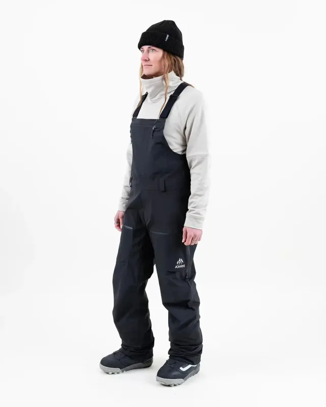 Jones MTN Surf Recycled hängselbyxor dam Deep Coral