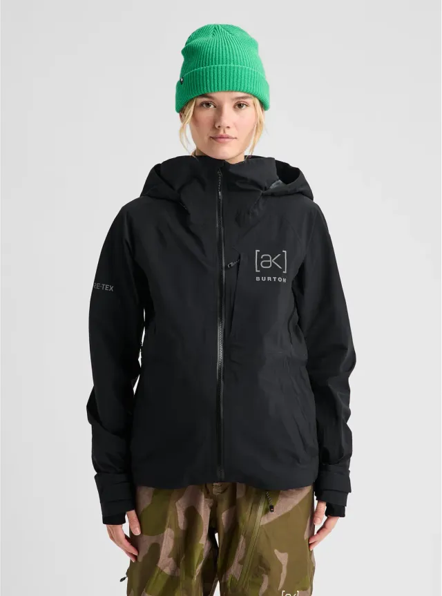 Burton [ak] Kimmy GORE-TEX 3L jacka dam Hot Tamale S