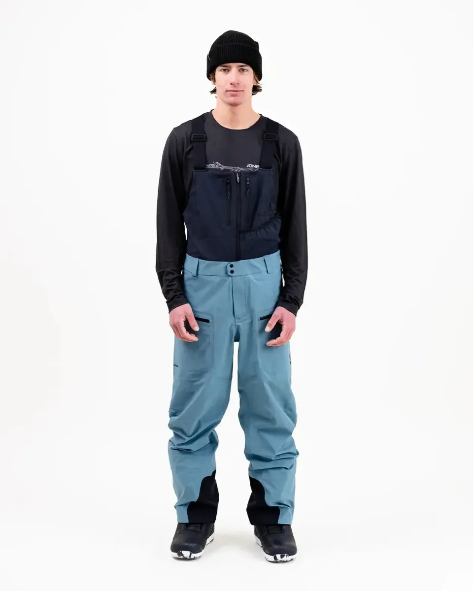 Jones Shralpinist Gore-Tex 3L bib-byxor herr Atlantic Blue