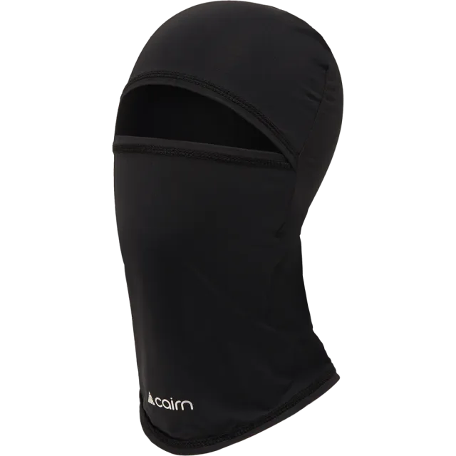Cairn Bakri skidmask balaklava svart elastisk