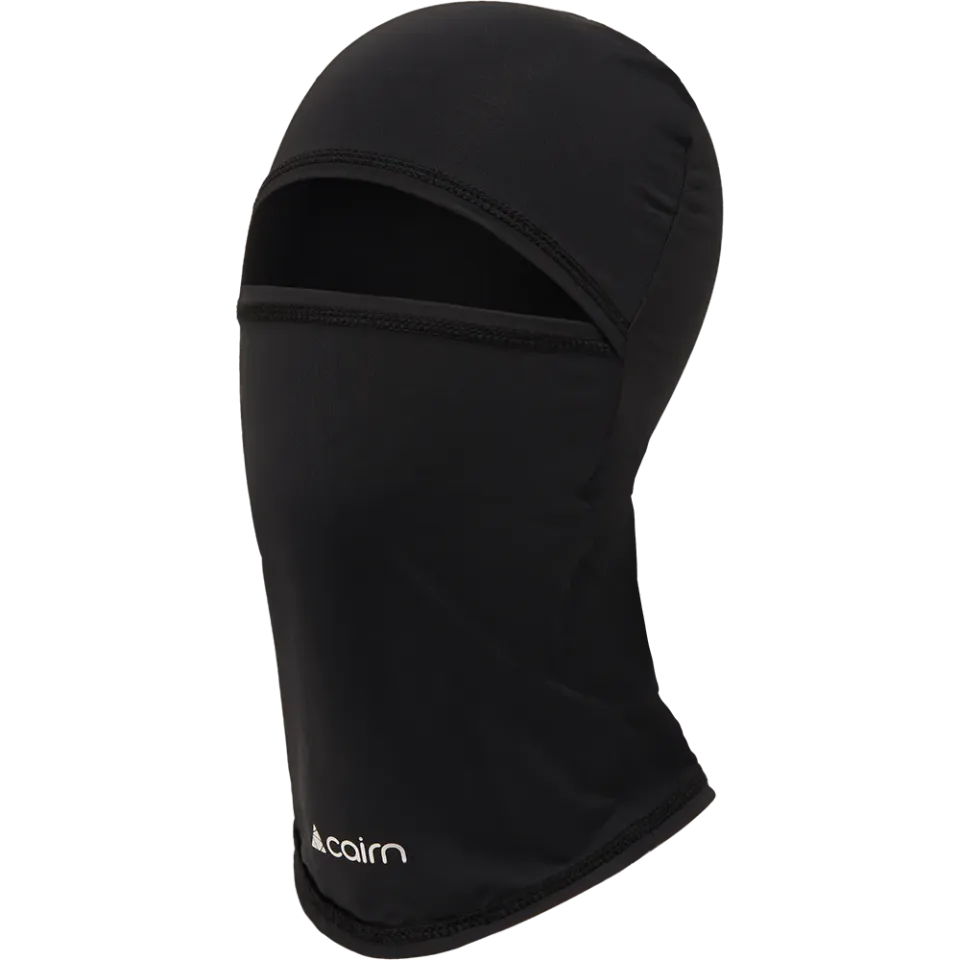 Cairn Bakri skidmask balaklava svart elastisk