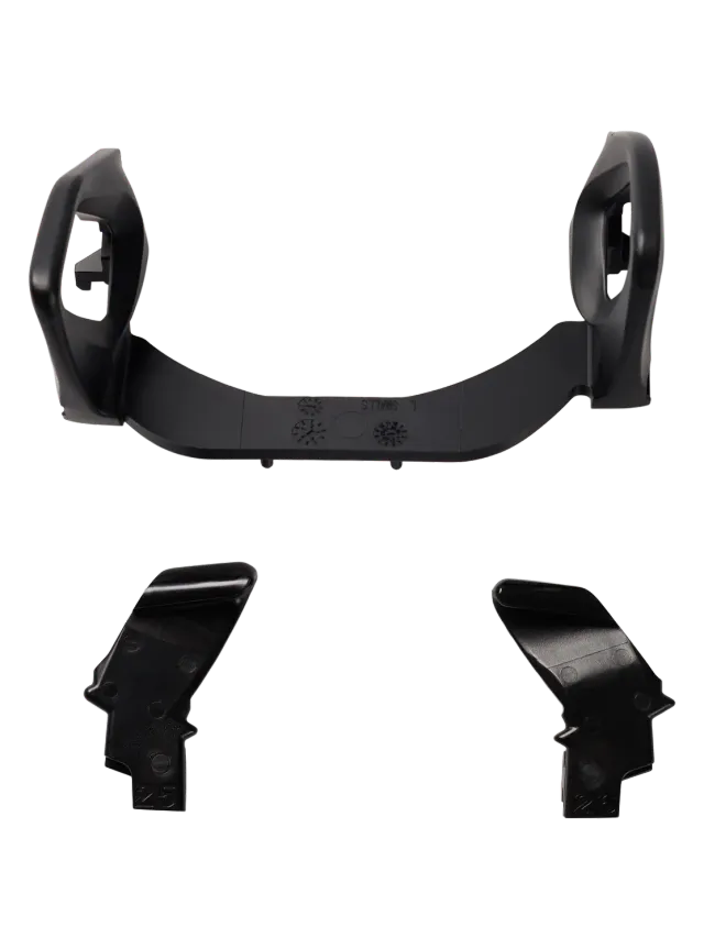 Burton Step On Toe Hook vänster barnbindning L Black