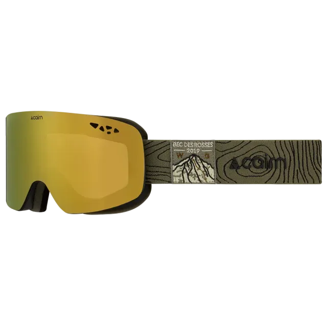 Cairn Origin Pure CLX3 skidglasögon khaki kategori 3