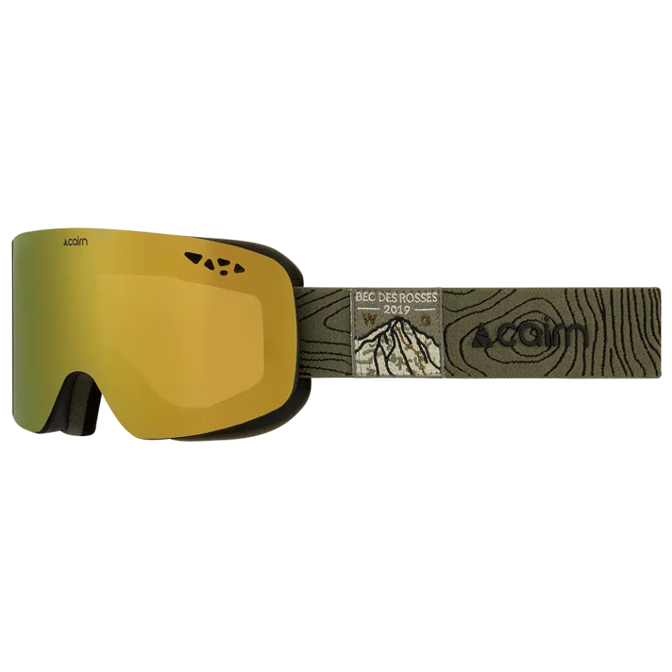 Cairn Origin Pure CLX3 skidglasögon khaki kategori 3