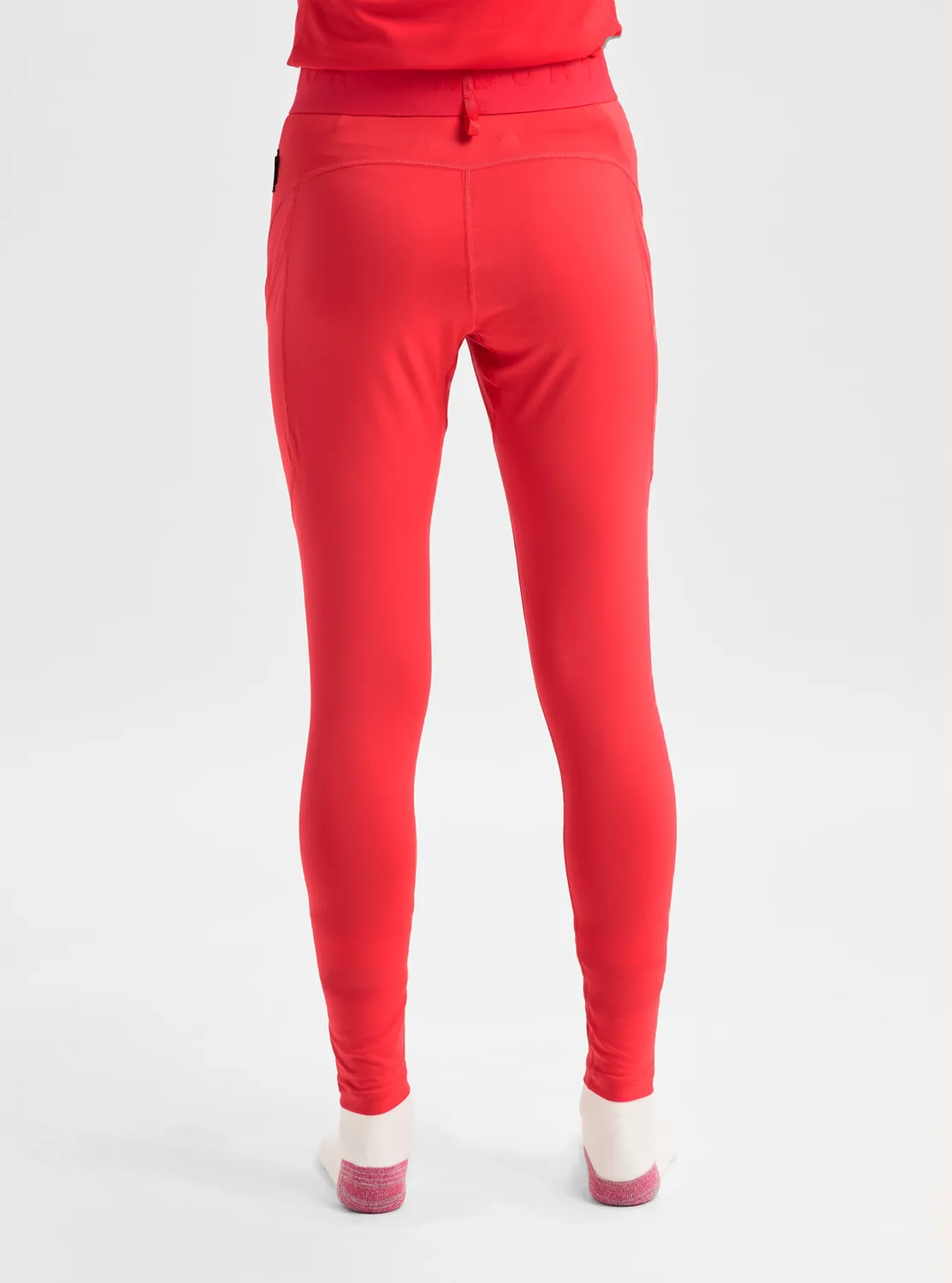 Burton Lightweight Base Layer underställsbyxor dam True Black tunn