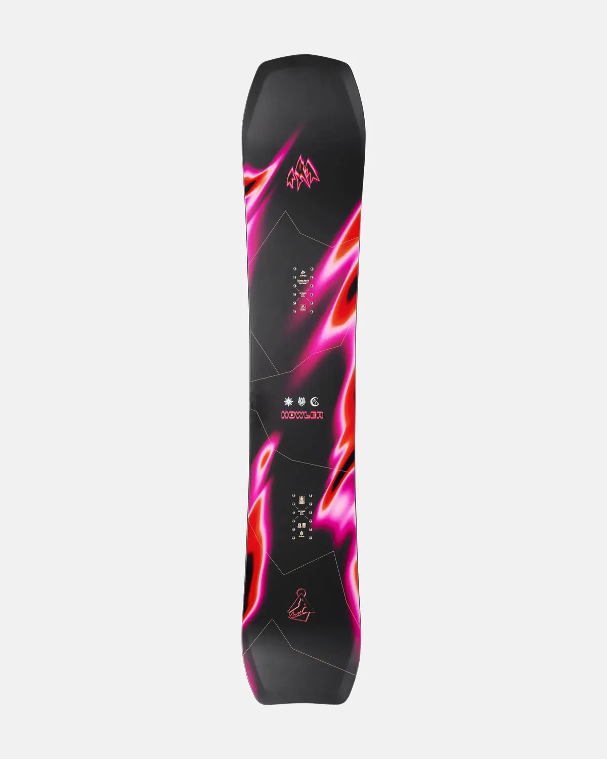 Jones Howler snowboard dam 148 freestyle freeride