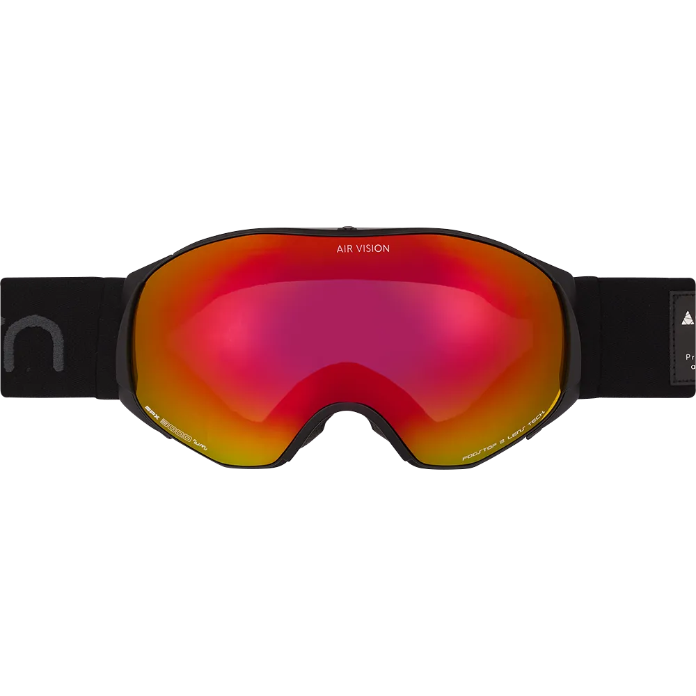 Cairn Air Vision SPX3 skidglasögon Matte Black Orange