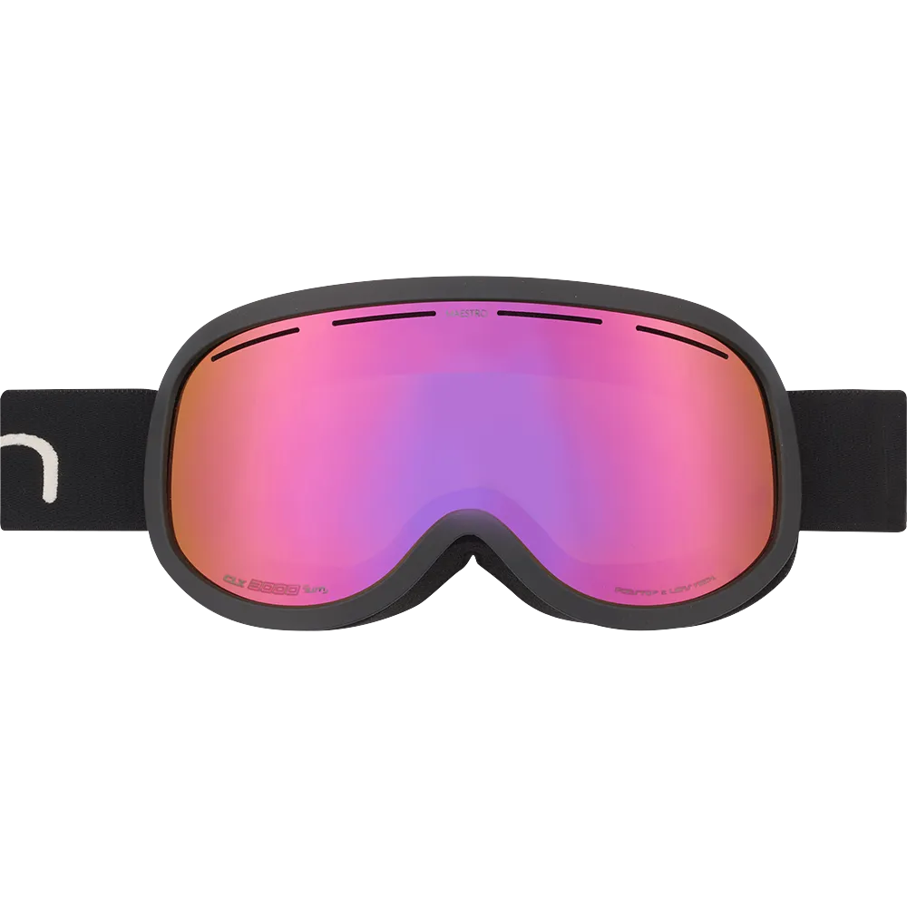 Cairn Maestro CLX3 skidglasögon black pink kategori 3