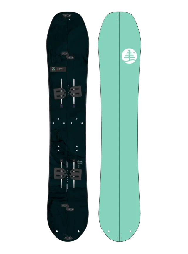 Burton Family Tree High Fidelity splitboard camber 158