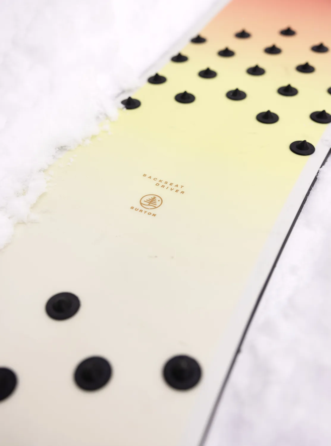 Burton Family Tree Backseat Driver snowboard 140 powsurf