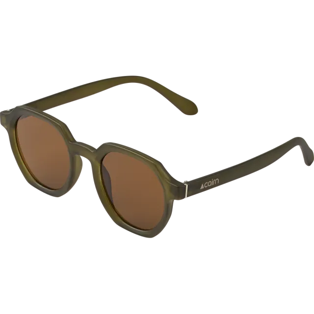 Cairn Hexa Crystal solglasögon mat khaki kategori 3