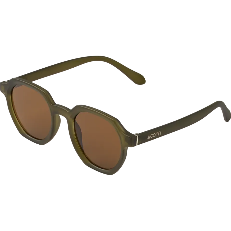 Cairn Hexa Crystal solglasögon mat khaki kategori 3