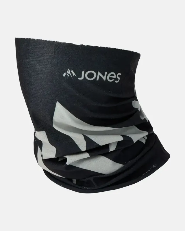Jones MTN Logo halsvärmare Stealth Black återvunnen polyester