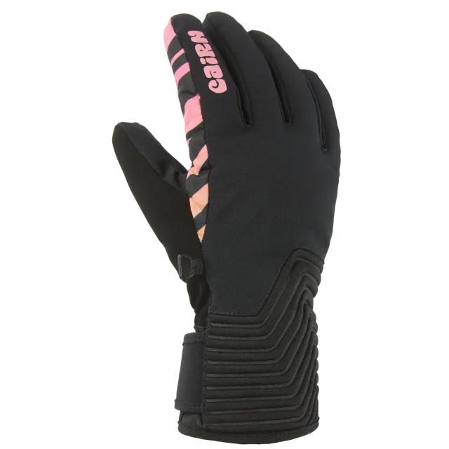 Cairn Elena Pure Fit skidhandske Black Shaded vattentät