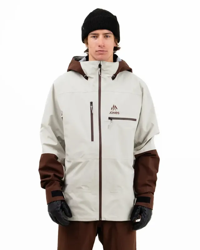 Jones Shralpinist Stretch 3L skaljacka herr Stealth Black