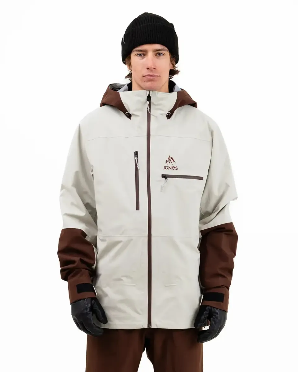 Jones Shralpinist Stretch 3L skaljacka herr Stealth Black