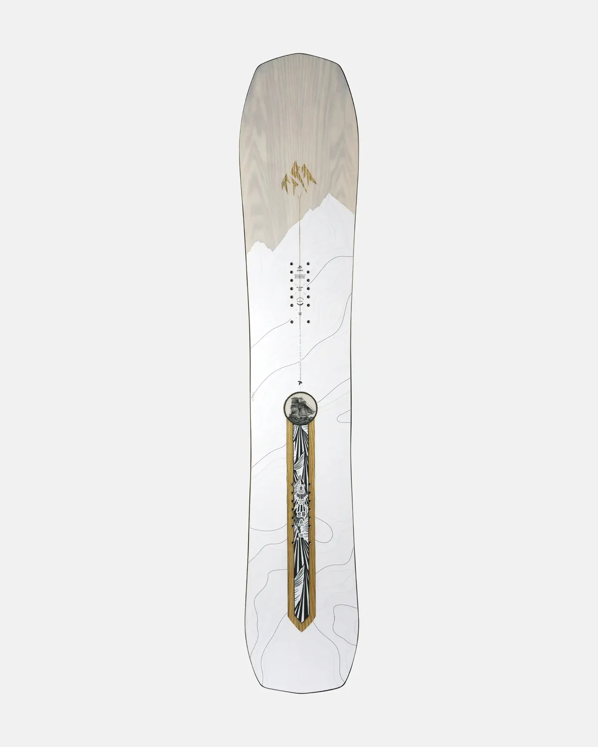 Jones Flagship snowboard dam 149 freeride