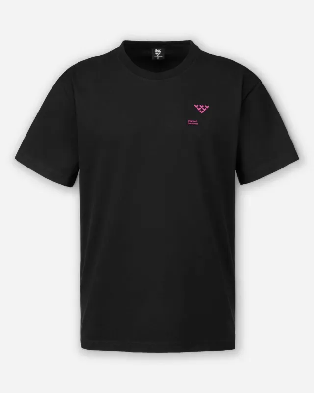 Black Crows Enigma t-shirt svart ekologisk bomull
