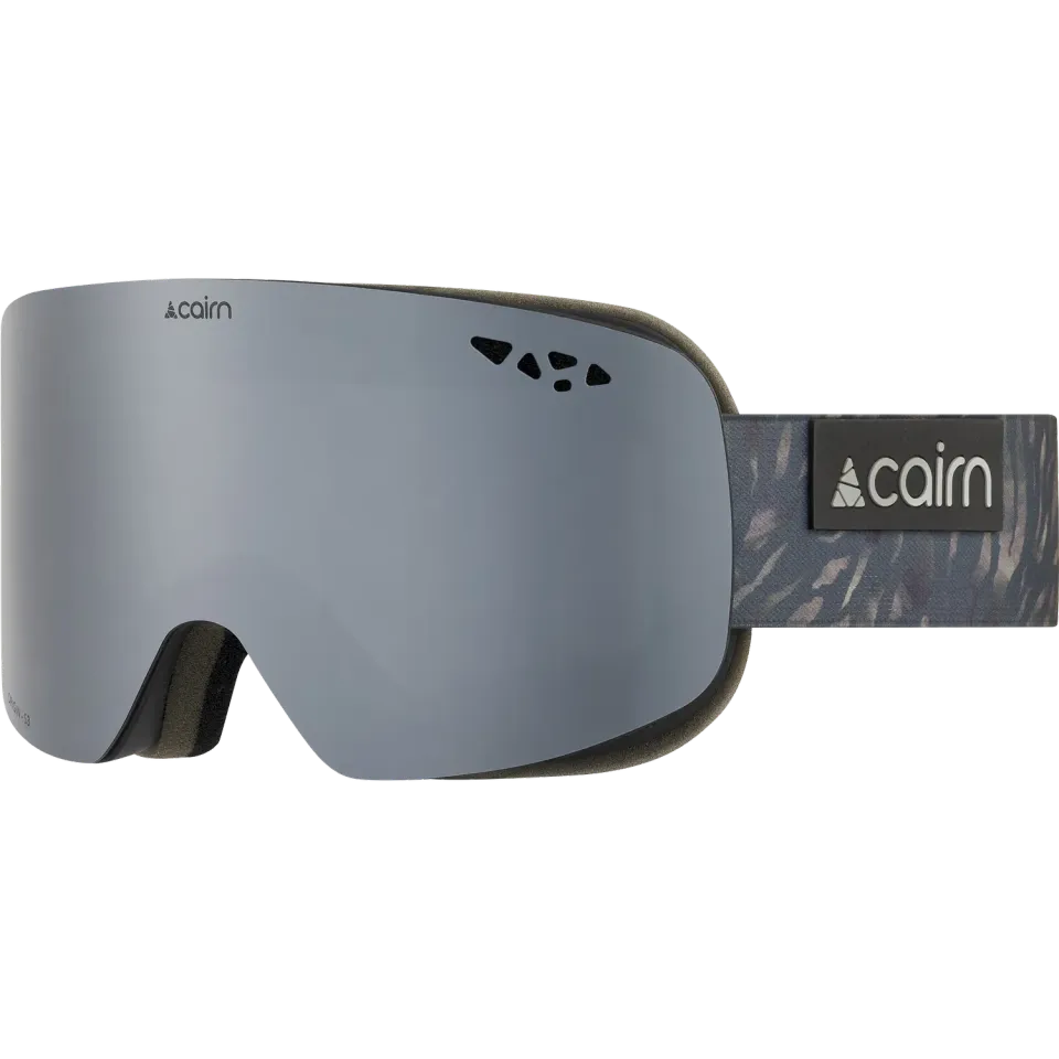Cairn Sport Origin Pure CLX3 skidglasögon mat coal kat 3