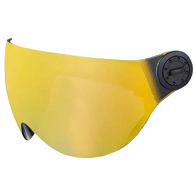 Cairn Quartz Visor utbytesvisir cat3 gold mirror