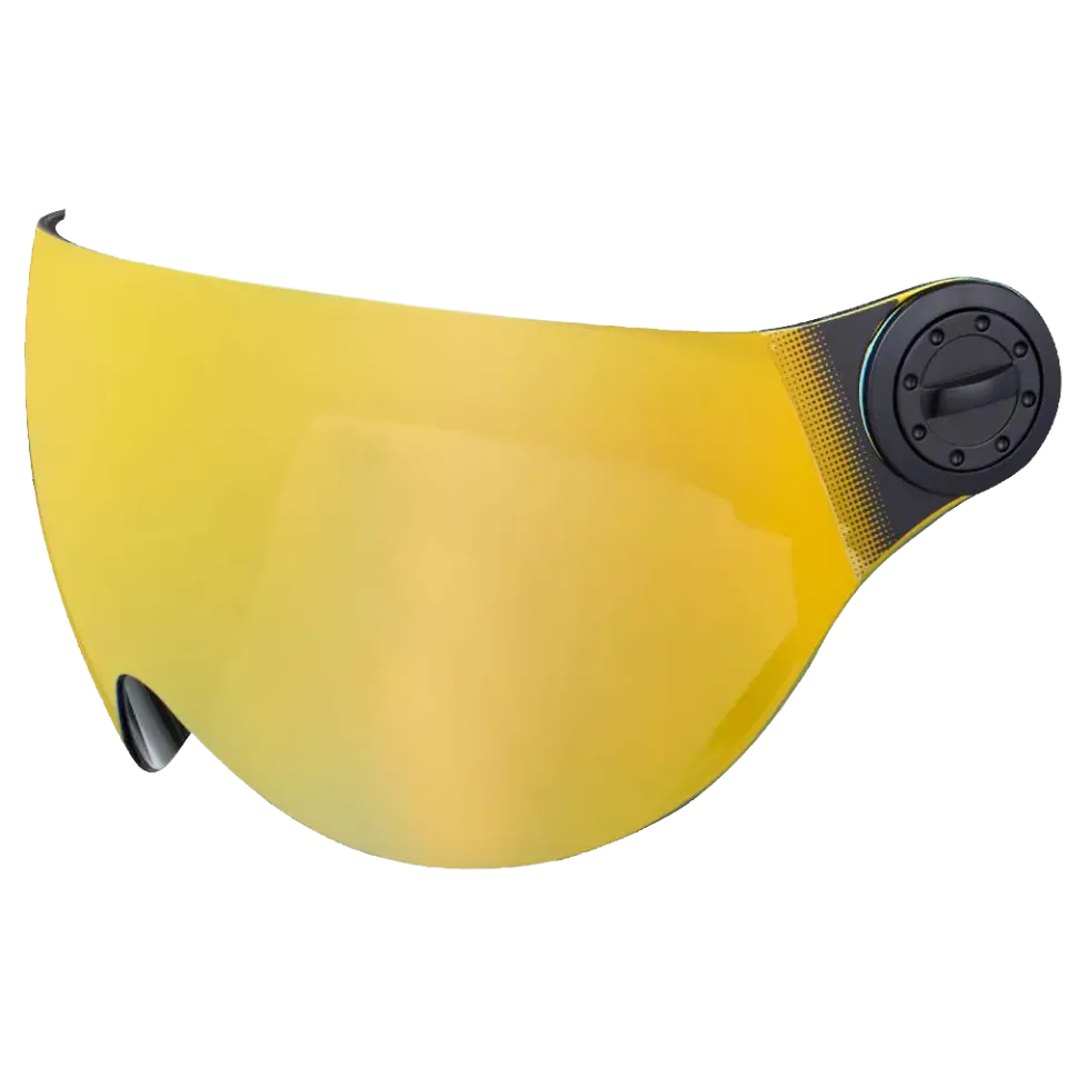 Cairn Quartz Visor utbytesvisir cat3 gold mirror