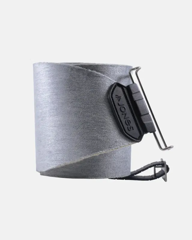 Jones Nomad stighudar splitboard Grå mohair färdigskurna