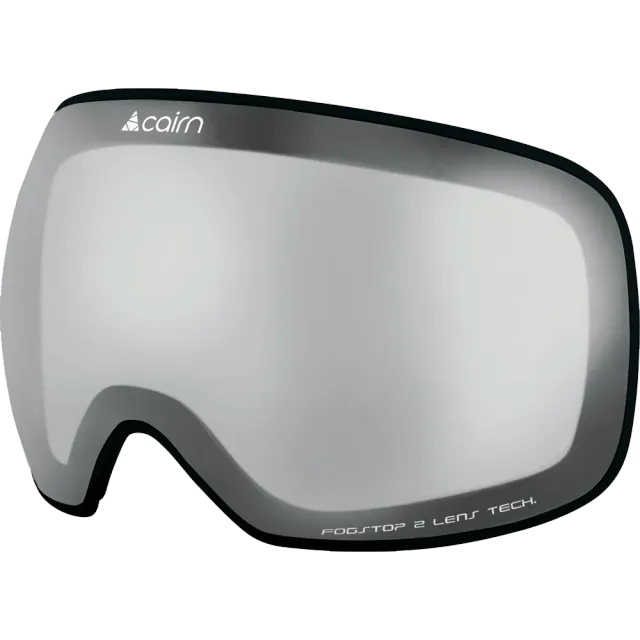 Cairn Gravity Lens SPX3 skidglasögonlins Black Silver kat 3