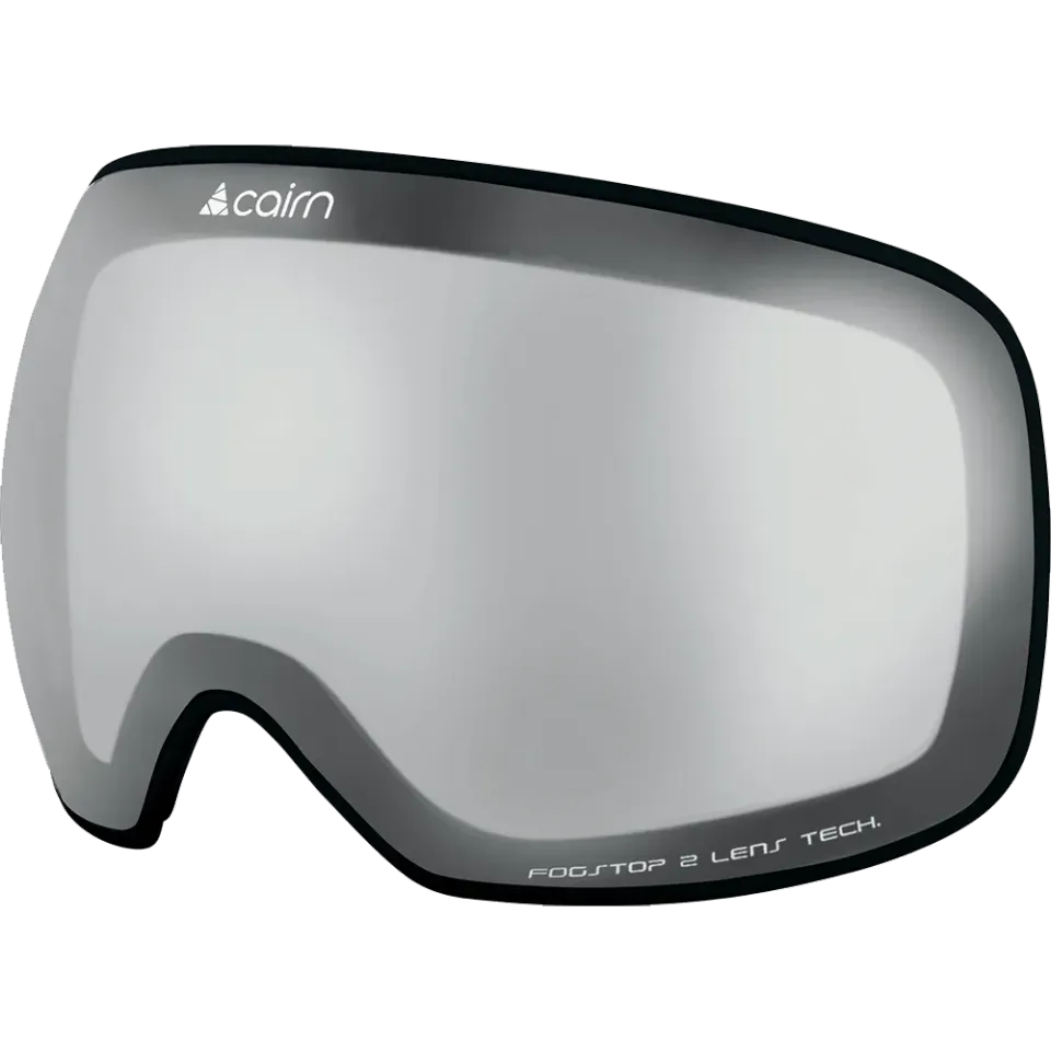 Cairn Gravity Lens SPX3 skidglasögonlins Black Silver kat 3