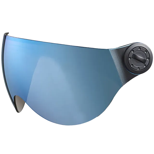 Cairn Sport Quartz Visor Cat3 Blue Mirror hjälmvisir