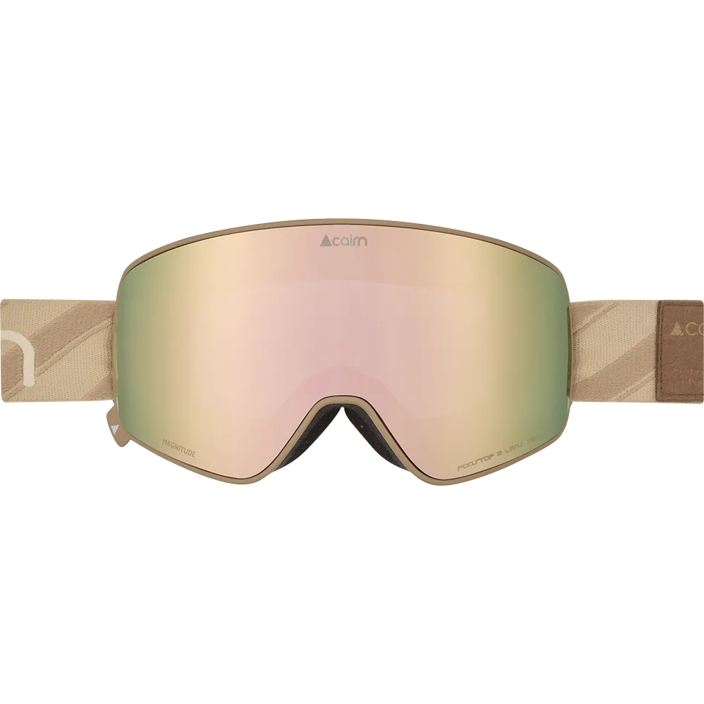 Cairn Magnitude CLX3 skidglasögon mat biscuit magnetlins