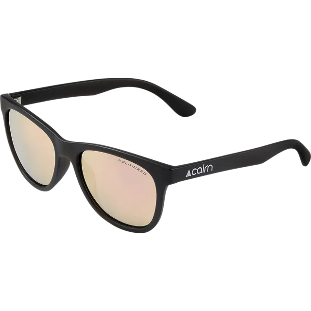 Cairn Foolish Polarized solglasögon crystal black kat 3
