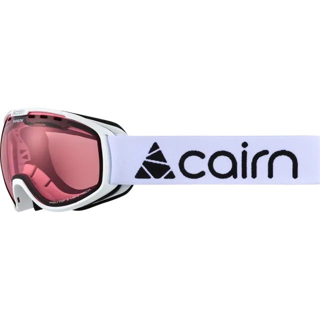 Cairn Sport Blaze M SPX1 Shiny White Pink skidglasögon kat 1