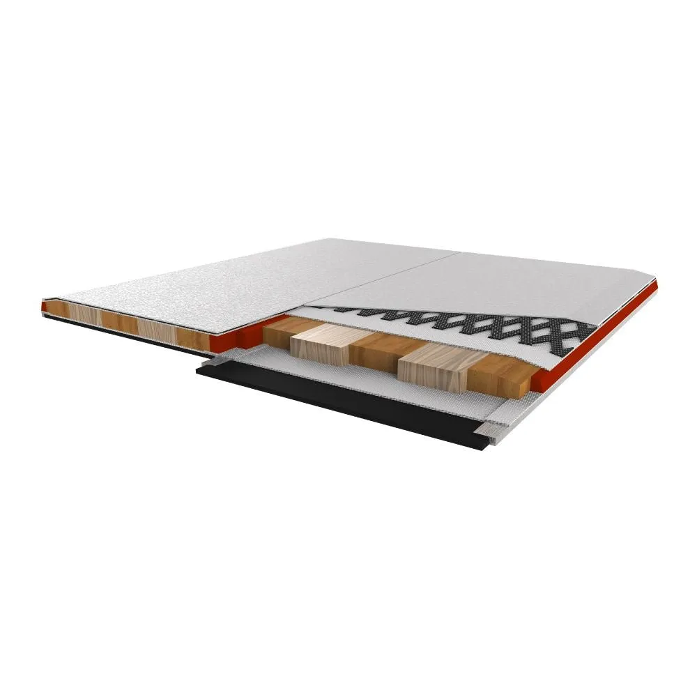 Original Guide Axle R3 Swift splitboard 150cm träkärna