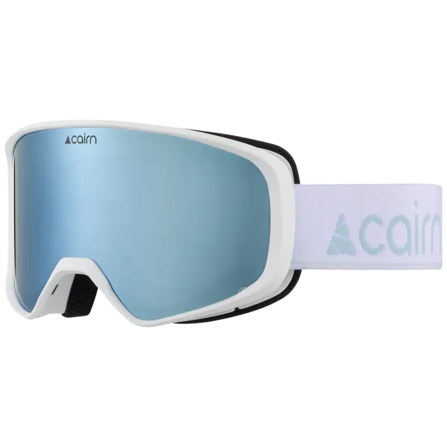 Cairn Glide Pure CLX3 skidglasögon vit kategori 3