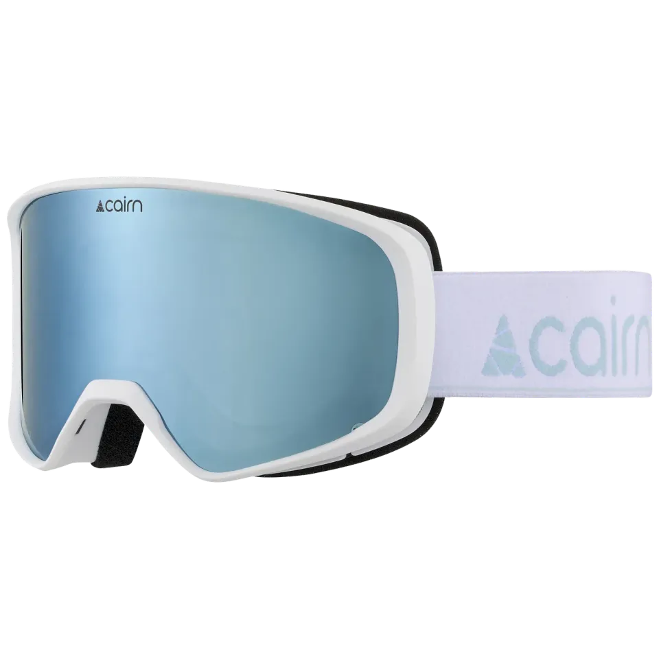 Cairn Glide Pure CLX3 skidglasögon vit kategori 3