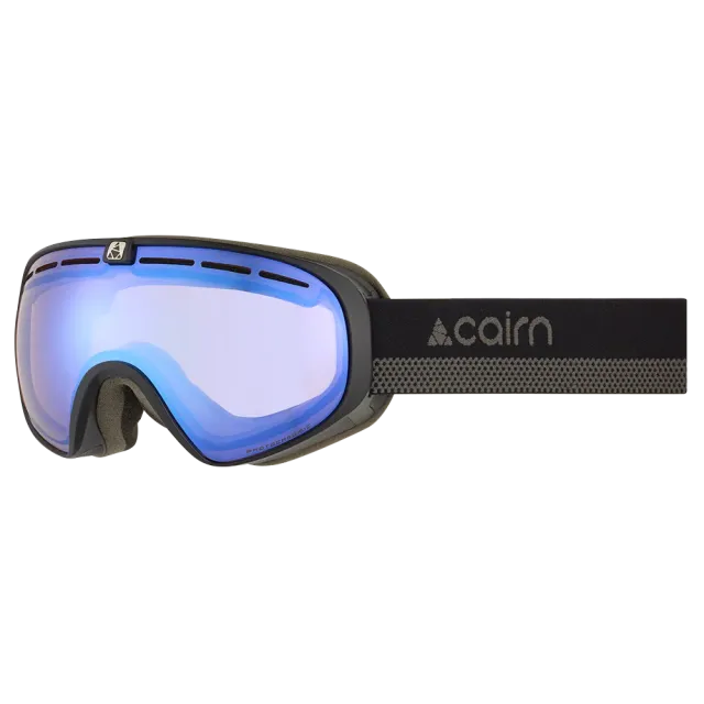 Cairn Spot OTG skidglasögon matte black purple Evolight