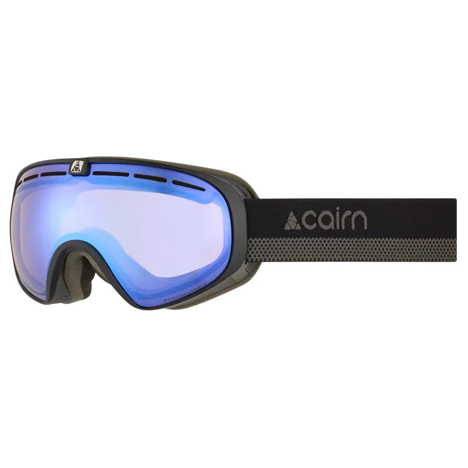 Cairn Spot OTG skidglasögon matte black purple Evolight