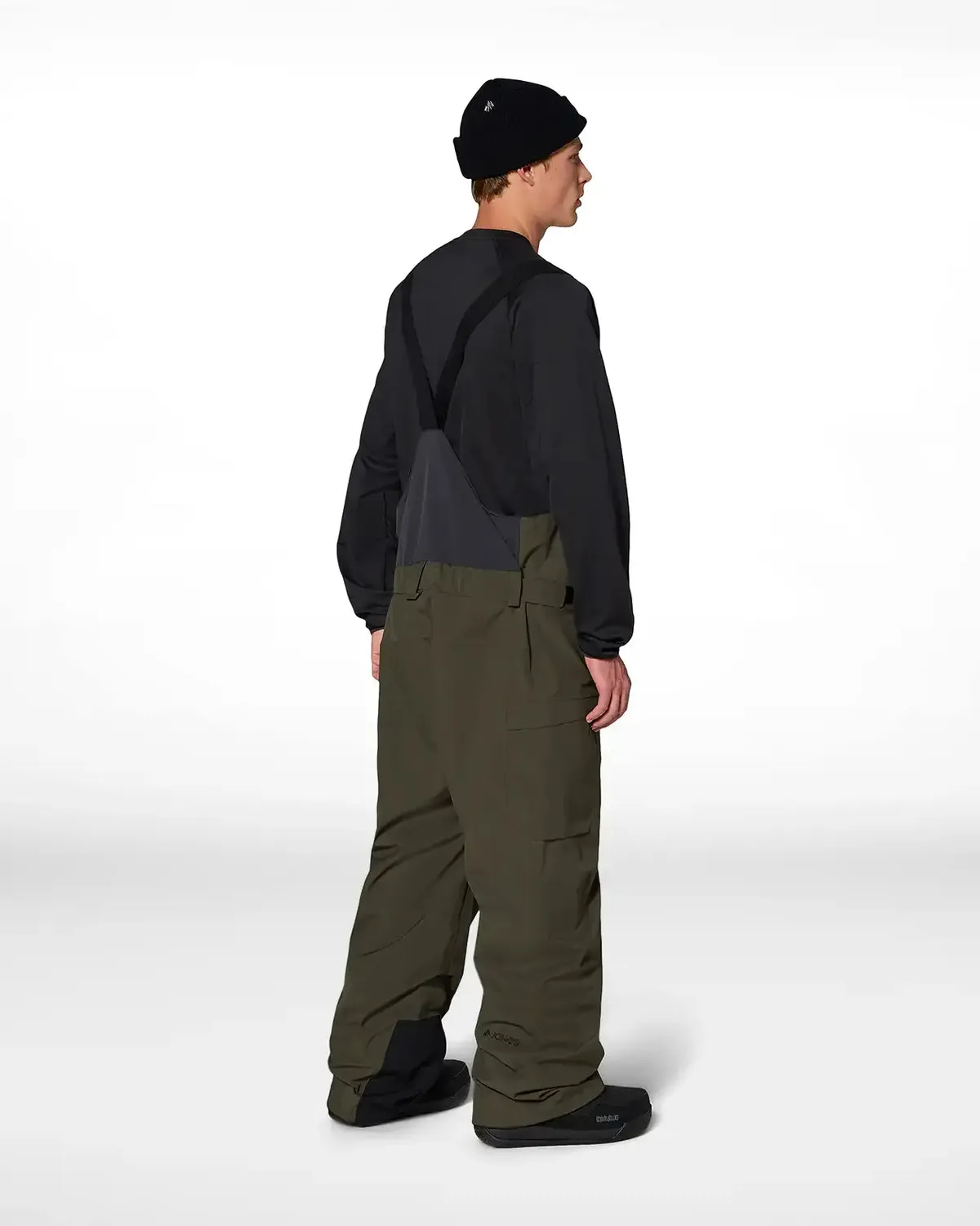 Jones MTN Surf bibbyxa herr Stealth Black vattentät
