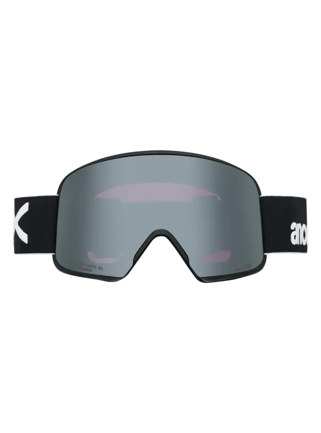 Anon M6 skidglasögon svart Polarized Onyx + reservlins