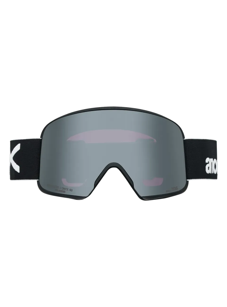 Anon M6 skidglasögon svart Polarized Onyx + reservlins