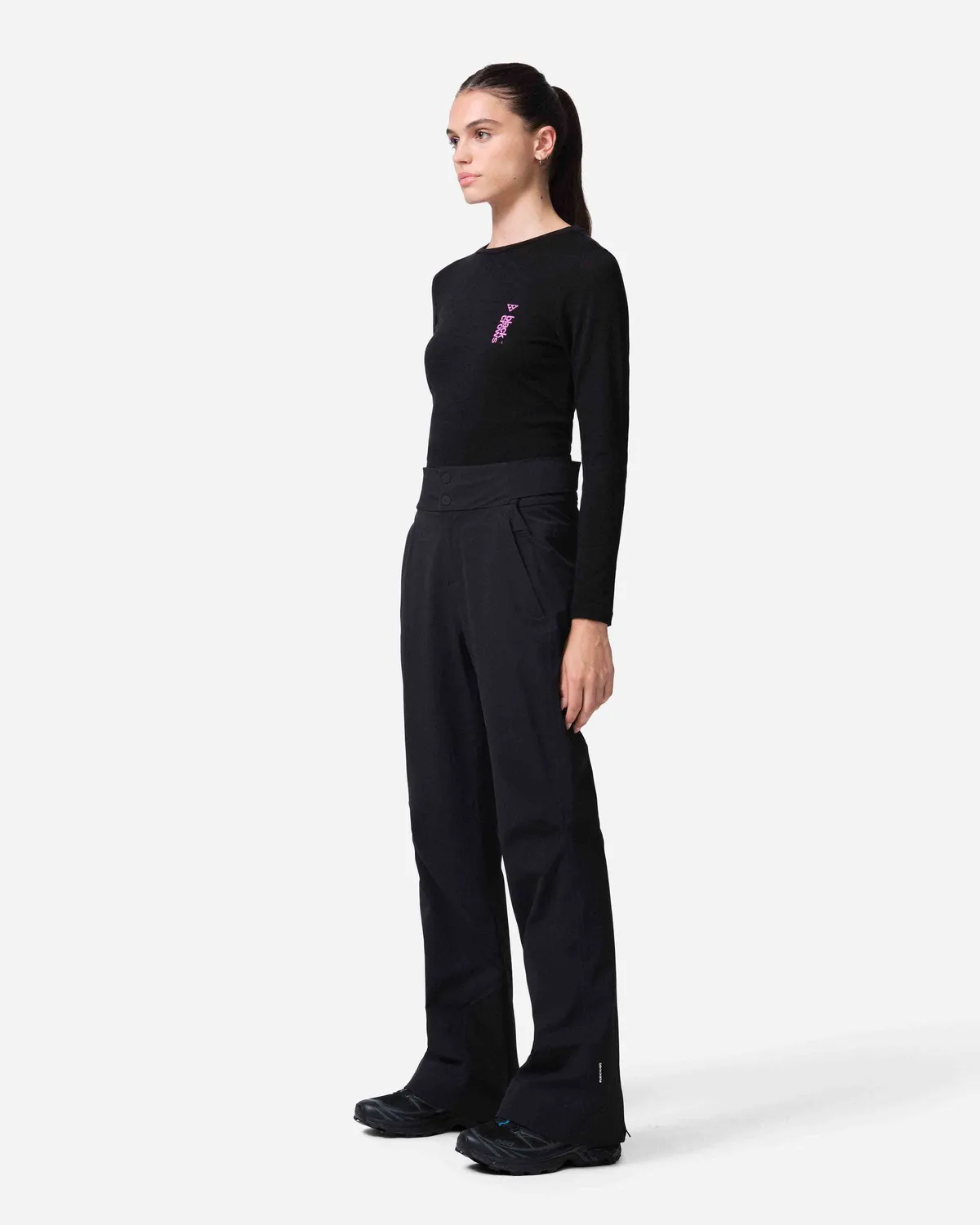 Black Crows Stratus 2L skidbyxor dam svart stretch