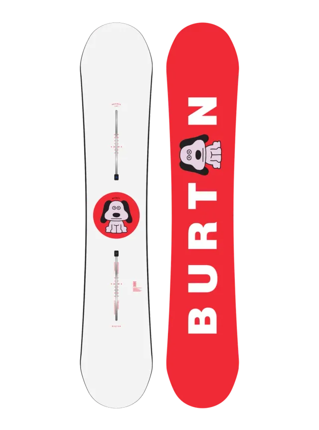 Burton Process Flying V snowboard 155 freestyle twin