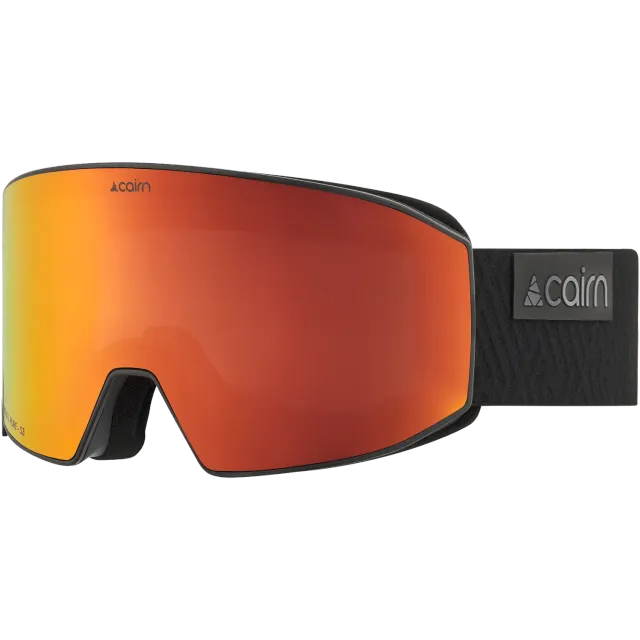 Cairn Bera L Pure CLX3 skidglasögon mat black magnet